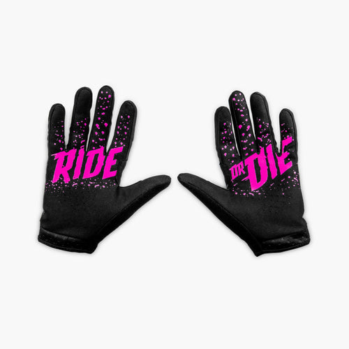 Muc-Off MTB Rider Bolt Uzun Barmaq Əlcəkləri