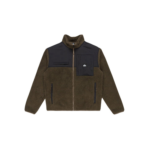Quiksilver Shallow Water Fz Kişilər üçün Flis Gödəkçə