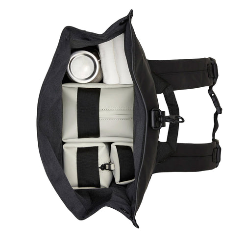 Rains Rolltop Rucksack W3 Unisex Gri Sırt Çantası