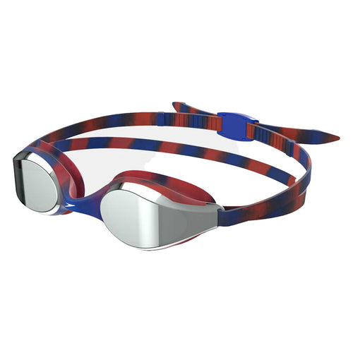 Speedo Hyper Flyer Mirror Uşaq Üzgüçülük Eynəyi - Tünd Göy 