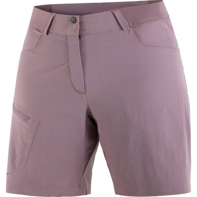 Salomon Wayfarer Shorts Kadın Siyah Şort