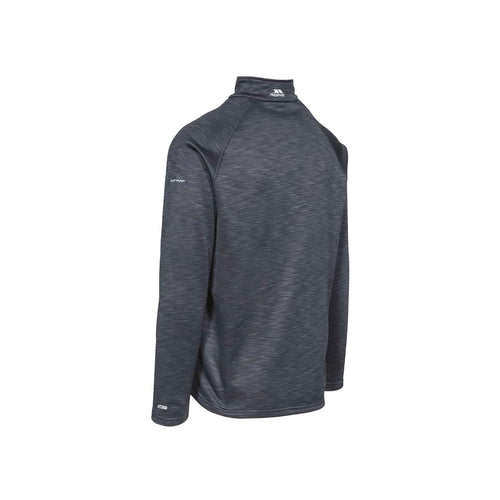 Trespass Collins - Active Fleece At200 Kişilər üçün Boz Fleece