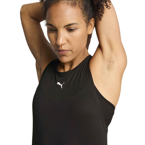 Puma Cloudspun Racerback Tank Kadın Siyah Koşu Tank Top
