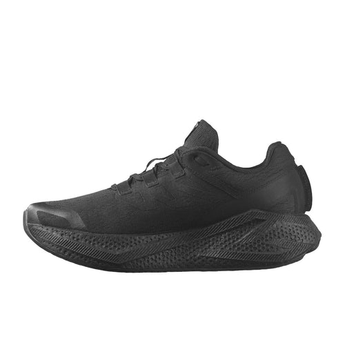 Salomon Aero Glide 3 Erkek Siyah Yol Koşusu Ayakkabısı