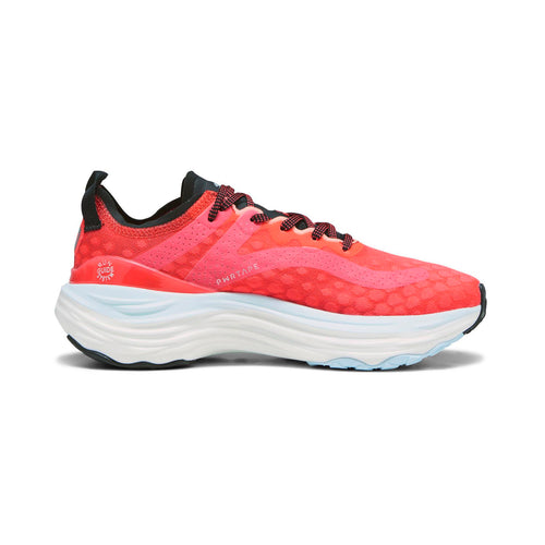 Puma ForeverRun Nitro Kadın Koşu Ayakkabısı - Fire Orchid/Puma Black/Silver