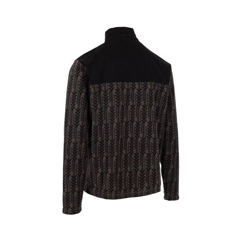 Trespass Embleton- Microfleece At100 Erkek Gri Polar
