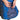 Trespass Albus - Casual Backpack Unisex Mavi Sırt Çantası