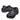 Crocs Classic Platform Clog Kadın Siyah Terlik
