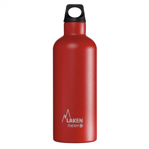 Laken Steel 18/8 Futura Thermos 0.50L Red