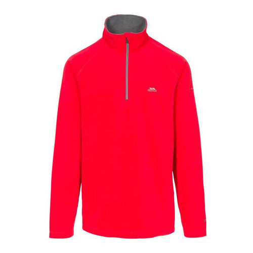 Trespass Blackford - Microfleece AT100 Kişi Qara Fleece