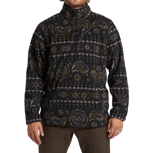 Billabong Boundary Mock Neck Kişi Bej Fleece