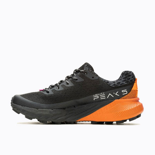 Merrell Agility Peak 5 Kadın Siyah Patika Koşusu Ayakkabısı