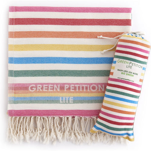Green Petition Mare Unisex Peştemal