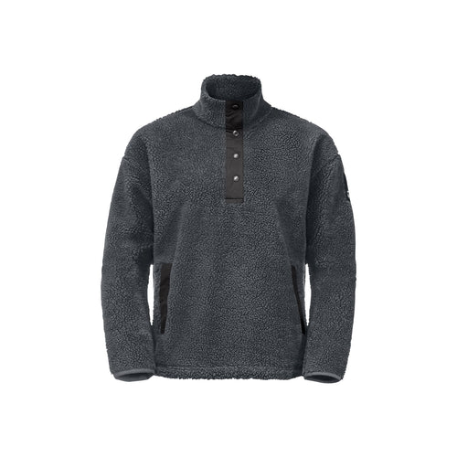 Jack Wolfskin Pank Snap Polar Ceket Kadın