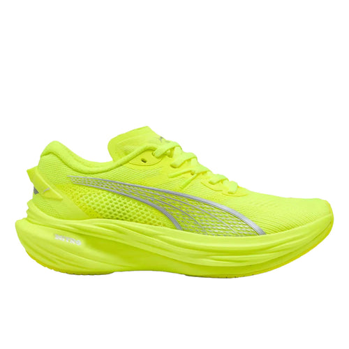 Puma Deviate Nitro 3 Wns Kadın Sarı Yol Koşusu Ayakkabısı