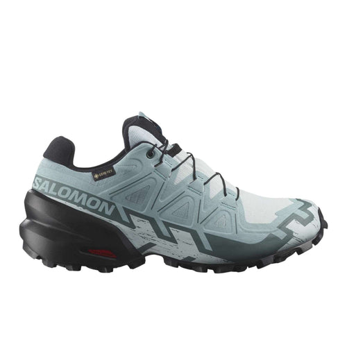 Salomon Speedcross 6 Gore-Tex Kadın Mavi Patika Koşusu Ayakkabısı