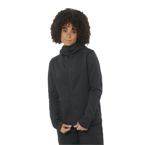 Salomon Sntial Midfleece Fz Hd Kadın Fleece
