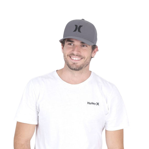 Hurley H2O Dri OAO Hat Erkek Gri Şapka