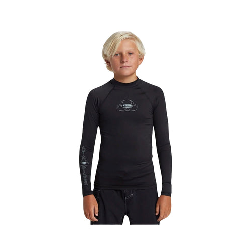 Quiksilver Saturn LS UV Korumalı Korumalı Uzun Kollu Mayo