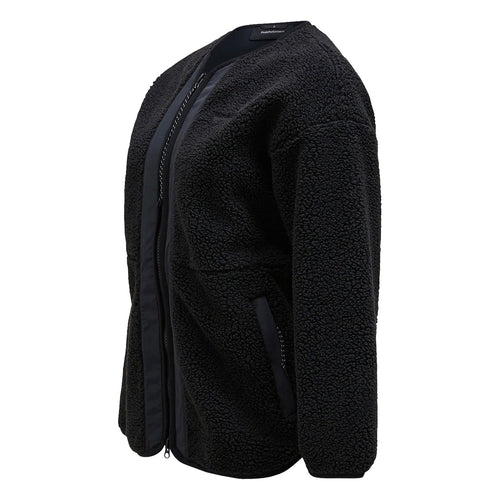 Peak Performance Heavy Pile Oversized Kadın Siyah Fleece