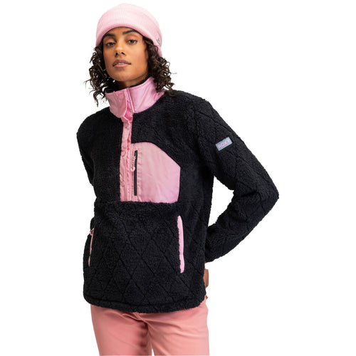 Roxy Alabama Kadın Siyah Polar