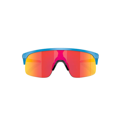 Oakley Resistor Velosiped Eynəkləri - Göy Mavi/Prizm Yaqut 