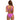 Billabong Sol Searcher Tropic Kadın Pembe Bikini Alt