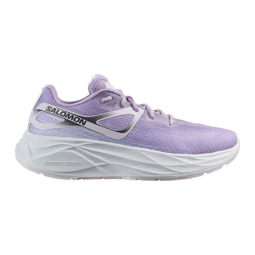 Salomon Kadın Yol Koşusu Ayakkabısı Aero Glide W Mor/Pembe/Beyaz