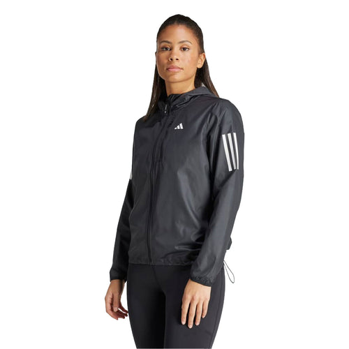 Adidas OTR B JKT Qadın Yağış Paltosu/Küylək 