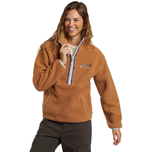 Billabong Horizon Mock Neck Kadın Polar