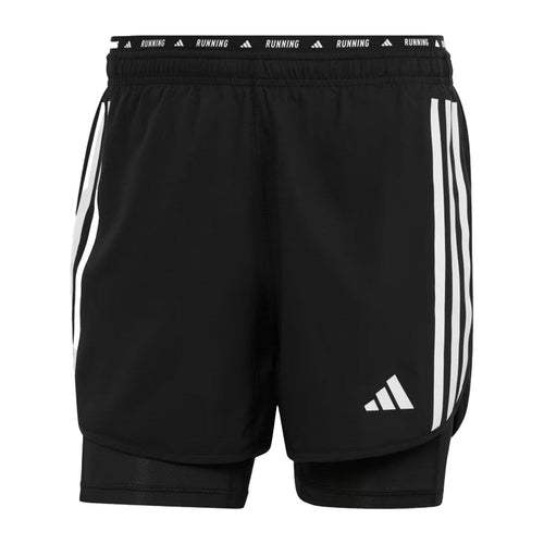 Adidas OTR E 3S 2-in-1 Kişi Qaçış Şortları