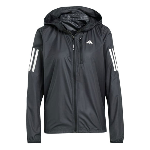 Adidas OTR B JKT Qadın Yağış Paltosu/Küylək 