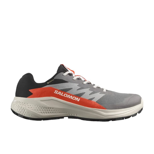Salomon Alphaglide Gore-Tex Erkek Gri Patika Koşusu Ayakkabısı