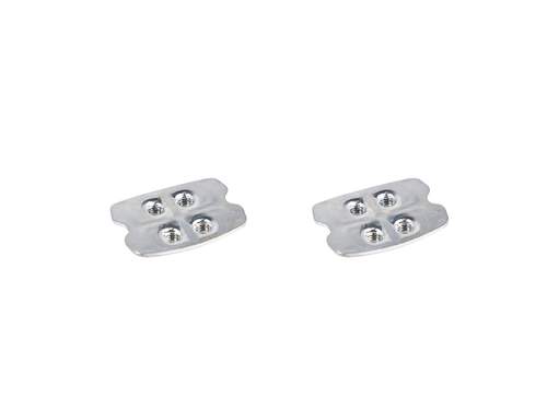 Sidi MTB Ayakkabıları için SPD Takviye Plakası 432CLEATPLATE0001C4HOLE