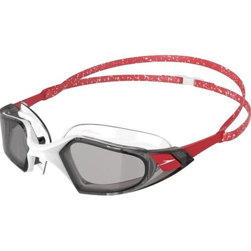 Speedo Aquapulse Pro Gözlük Au Qırmızı/Ağ Uniseks Qırmızı Üzgüçülük Eynəkləri 