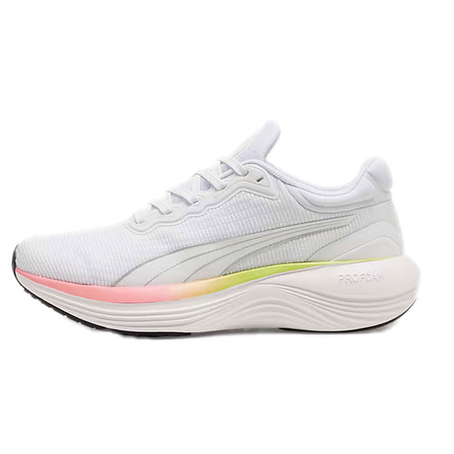 Puma Scend Pro Ultra Wn S Women's Yellow Road Running Shoes