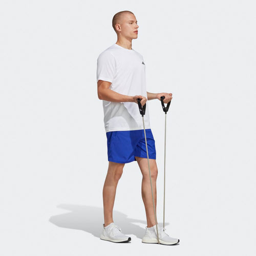 Adidas Train Essentials Base Erkek Tişört - Beyaz