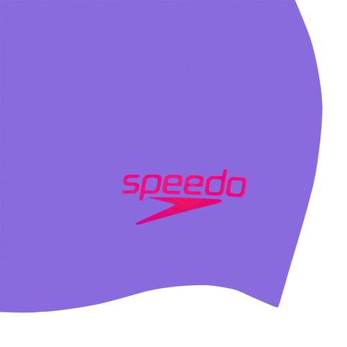 Speedo Moulded Silicone Çocuk Yüzücü Bonesi