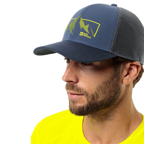 Jack Wolfskin Brand Cap Şapka Mavi