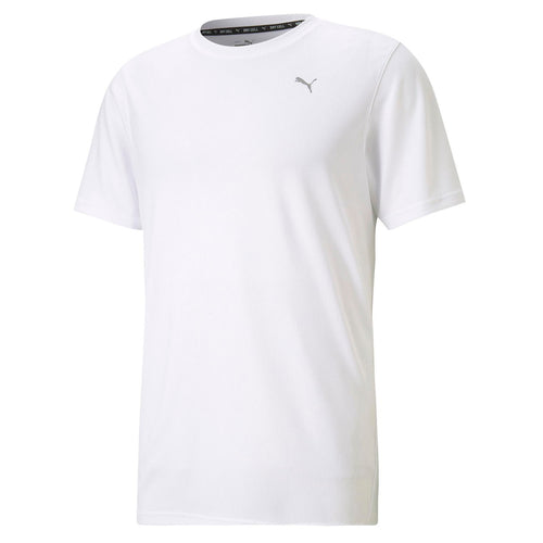 Puma Performance Erkek Koşu Tişörtü - Puma White