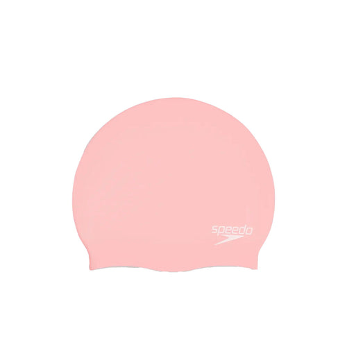 Speedo Moulded Silikon Yüzücü Bonesi - Açık Pembe