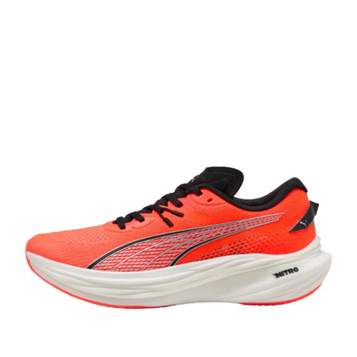 Puma Deviate Nitro 3 Erkek Kırmızı Yol Koşusu Ayakkabısı