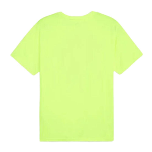 Puma Tad Ess Solid Cat Lc Erkek Sarı Koşu Tişört