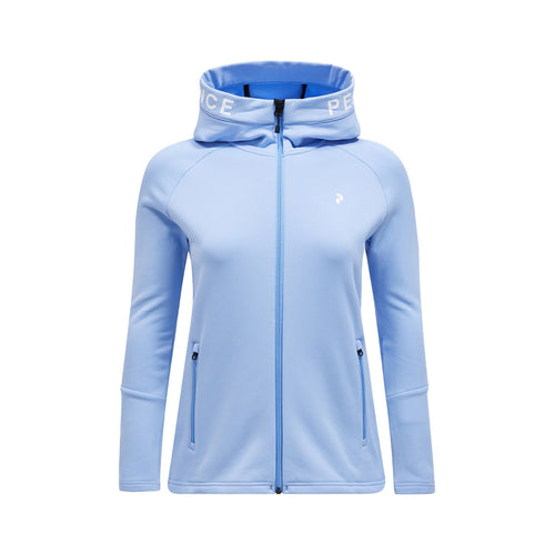 Peak Performance W Rider Fermuarlı Kadın Hoody