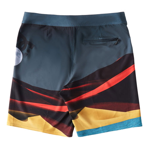DC Erkek Boarshort Radial Vibe 19 Siyah Deniz Şortu