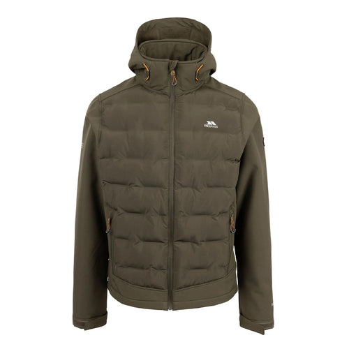 Trespass Alwero- Hybrid Softshell Jacket Tp-75 Erkek Pembe Softshell