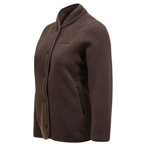 Peak Performance W Fleece Snap Kardigan Qadın Fleece Gödəkçə