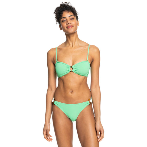 Roxy Color Jam Bandeau Bikini - Absinthe Green