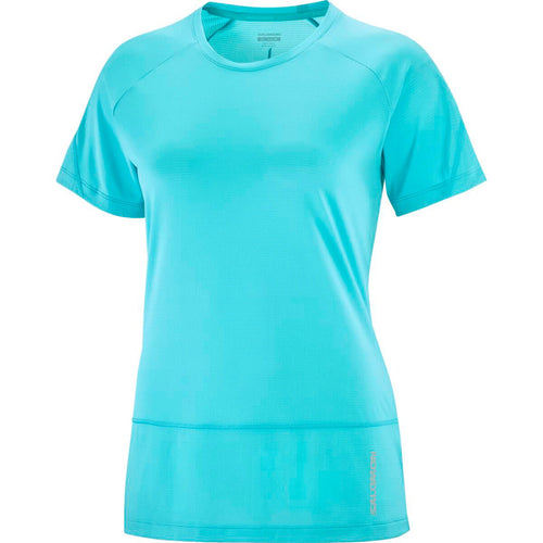Salomon Cross Run SS TEE W Kadın Koşu Tişörtü