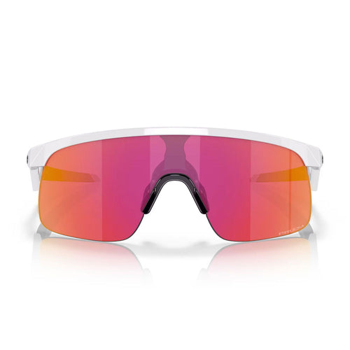 Oakley Rezistor Günəş Eynəyi - Cilalanmış Ağ 